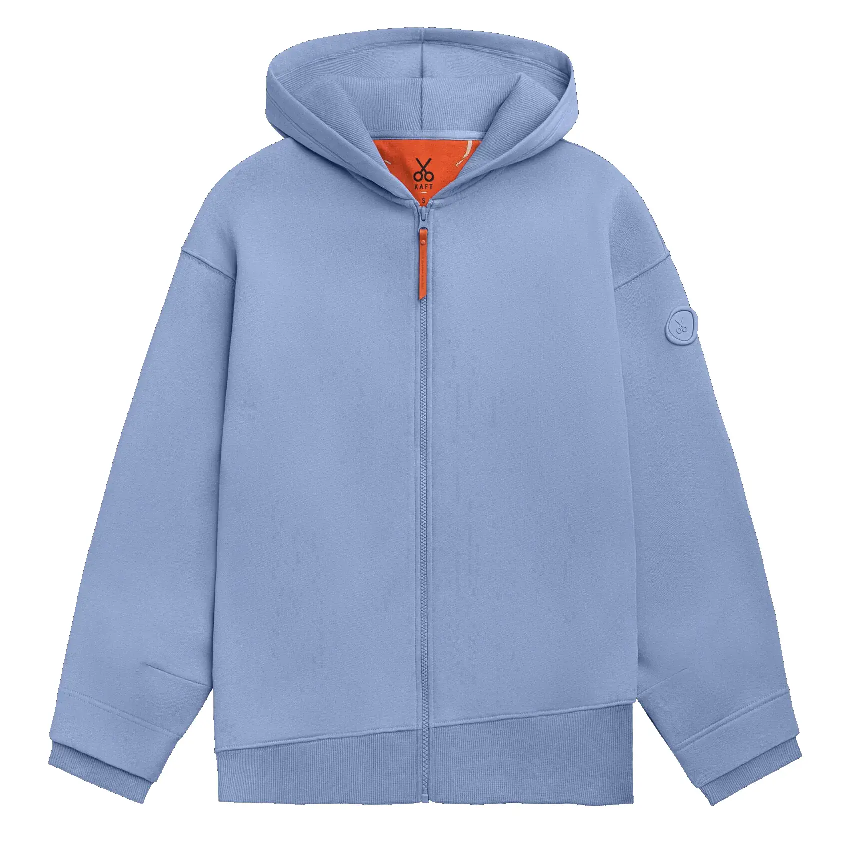 Blue Hoodie