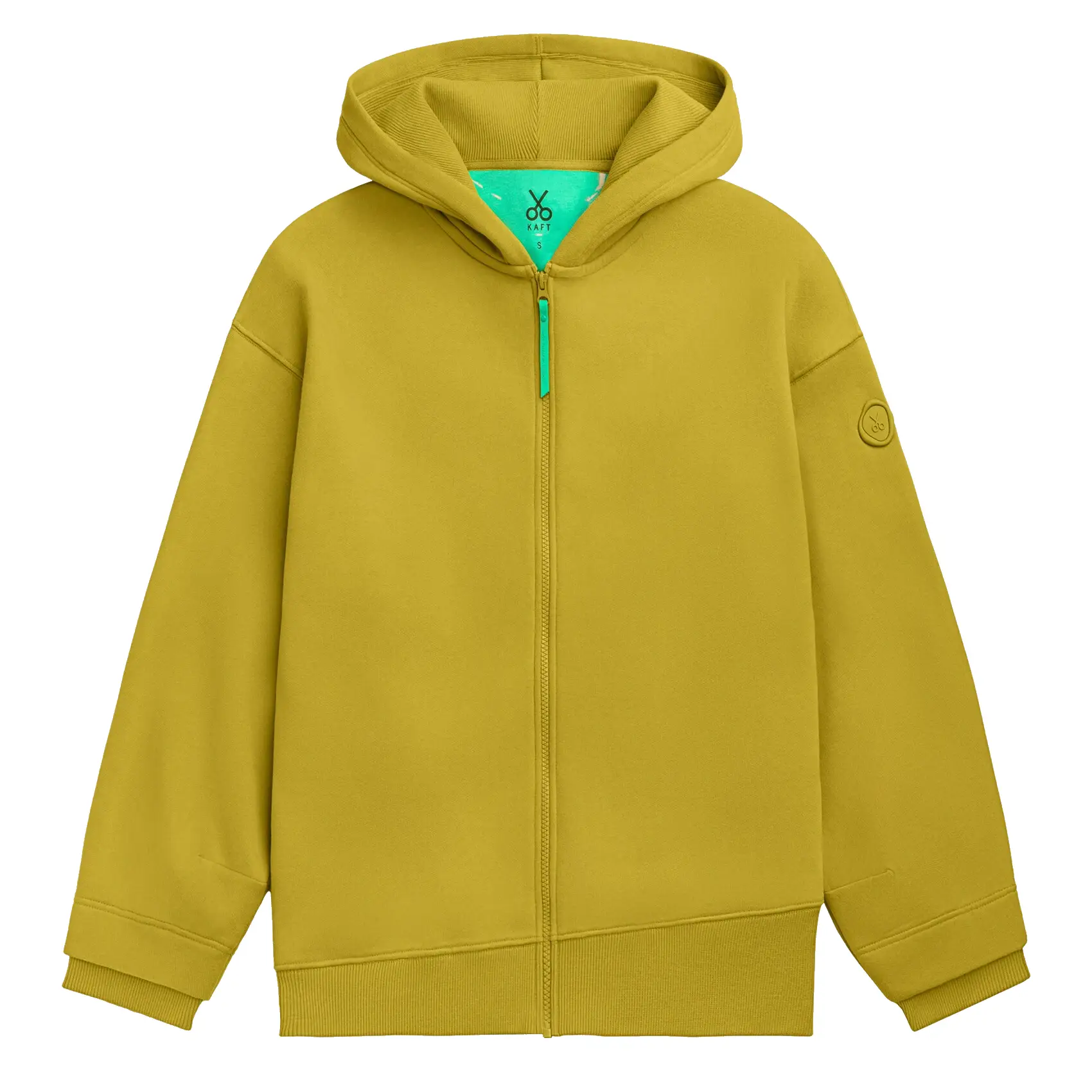 Yellow Hoodie